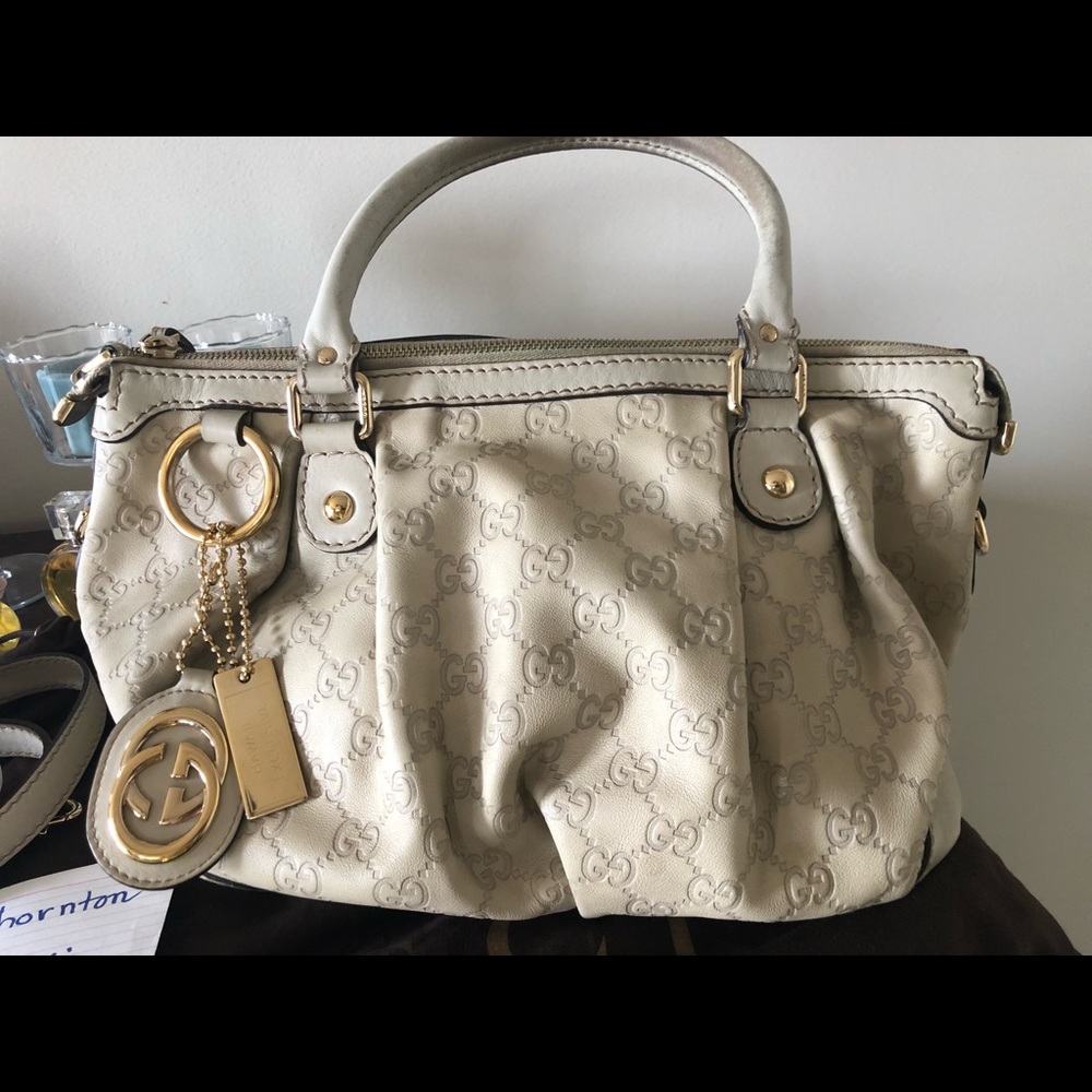 Authentic Gucci speedy/tote
